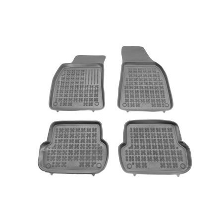 Гумени стелки за AUDI A4 B6 / B7 (2001-2008) - тип леген сиви