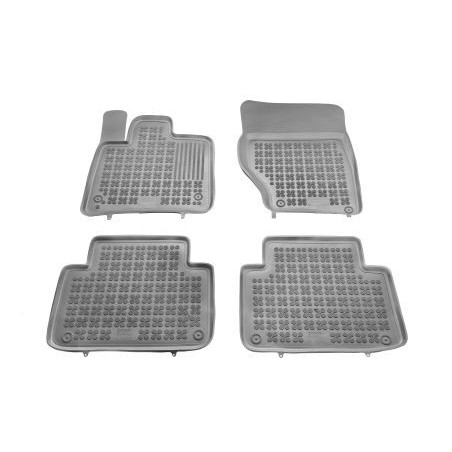 Гумени стелки за AUDI Q7 4L (2005-2015) - тип леген сиви