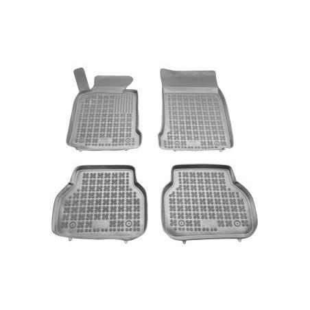 Гумени стелки за BMW 5 Серия E39 (1996-2003) - тип леген сиви