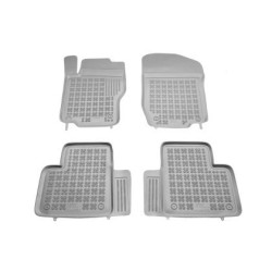 Гумени стелки за MERCEDES ML W164 (2005-2011) / GL X164 (2006-2012) - тип леген сиви