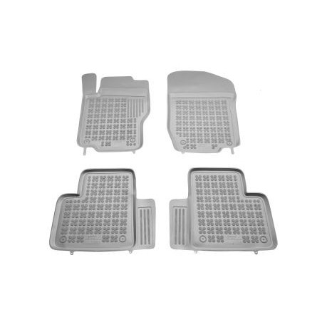 Гумени стелки за MERCEDES ML W164 (2005-2011) / GL X164 (2006-2012) - тип леген сиви