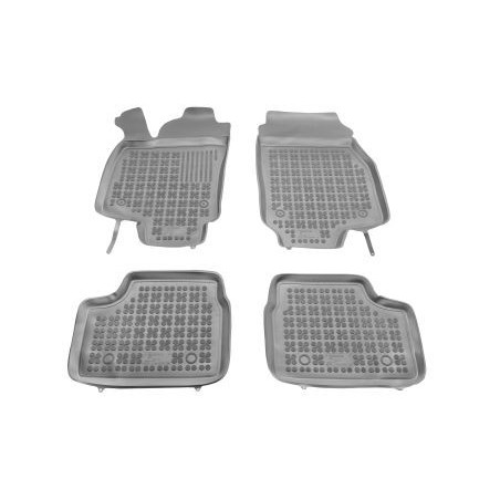 Гумени стелки за OPEL Astra G / H (1998-2009) - тип леген - сиви
