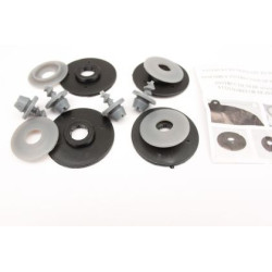 Гумени стелки за VW Golf 5 / Golf 6 / Jetta / Seat Leon (2004-2012) / Sirocco / Octavia 2 (2004-2013) - тип ле