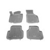 Гумени стелки за VW Passat B6 / B7 (2005-2014) / Tiguan (2007-2016) / Jetta (2010-2018) - тип леген сиви