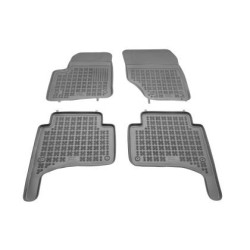 Гумени стелки за VW Touareg I / Porsche Cayenne I (2002-2010) - тип леген сиви