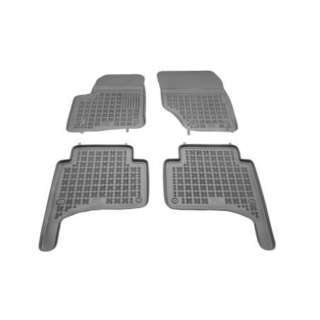 Гумени стелки за VW Touareg I / Porsche Cayenne I (2002-2010) - тип леген сиви