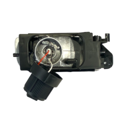 Кристални халогени BMW E36 (1991-1999) - опушен хром