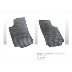 Гумени стелки OPEL Corsa C van (200-2006) / Combo C (2002-2012) - предни