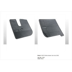 Гумени стелки за камион IVECO Stralis - широка кабина