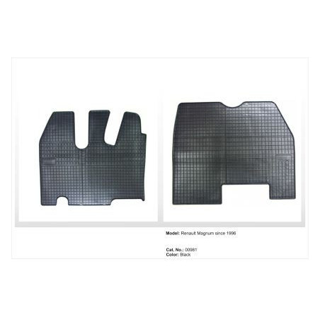 Гумени стелки за камион Renault Magnum  (1996+)