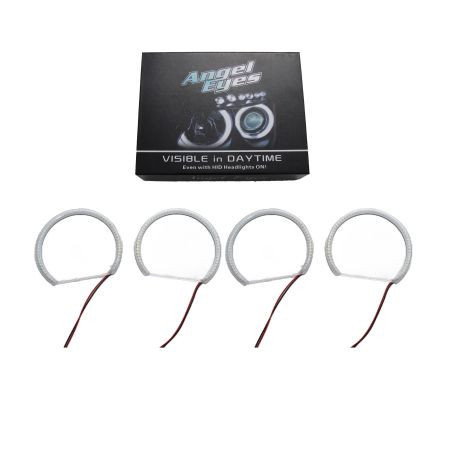 Ангелски Очи диодни за BMW E36 / E38 / E39 с 60 диода - Бял цвят