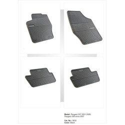 Гумени стелки за PEUGEOT 307 (2001-2008) / PEUGEOT 308 (2007-2013) / CITROEN C4 (2004-2015)