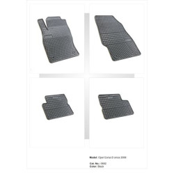 Гумени стелки за OPEL Corsa D (2006-2014) / Adam (2013-2019)