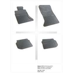 Гумени стелки за BMW 5 Серия F10 / F11 / F07 GT (2009-2017)