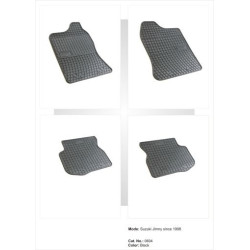 Гумени стелки за SUZUKI Jimny (1998-2018)