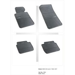 Гумени стелки за BMW 3 Серия E46 (1998-2007)