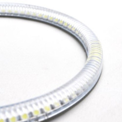 Ангелски Очи диодни за BMW E36 / E38 / E39 с 60 диода - Бял цвят