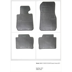 Гумени стелки за BMW 3 Серия F30 / F31 / F34 (2011-2018)