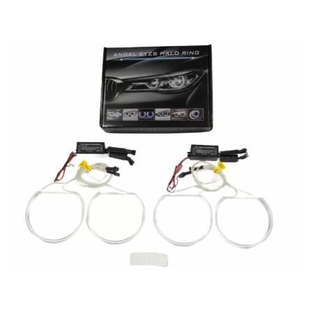 Ангелски Очи CCFL за BMW E36 / E38 / E39 - Бял цвят