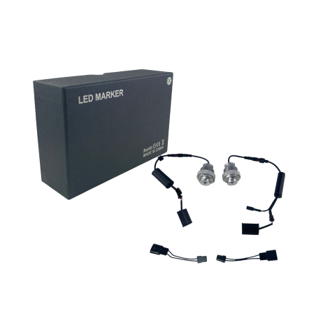 20W Лед крушки за ангелски очи за BMW E60 Facelift- с един 20W CREE Диод