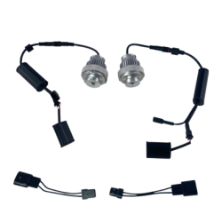 20W Лед крушки за ангелски очи за BMW E60 Facelift- с един 20W CREE Диод