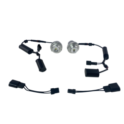 20W Лед крушки за ангелски очи за BMW E60 Facelift- с един 20W CREE Диод