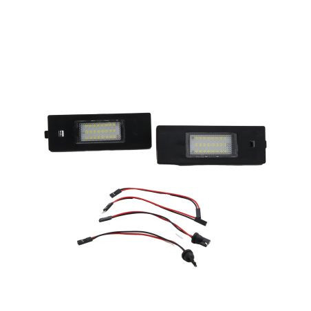 Плафони за задния номер за BMW E87 / FIAT / ALFA ROMEO