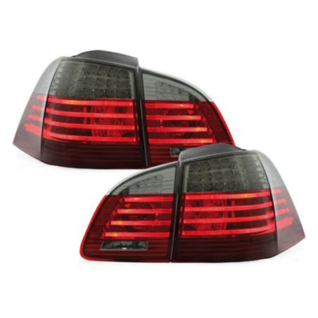 Диодни стопове за BMW E61 (2003-2007) - опушен диоден мигач