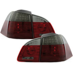 Диодни стопове за BMW E61 (2003-2007) - опушен диоден мигач