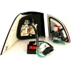 Диодни стопове за BMW E61 (2003-2007) - опушен диоден мигач