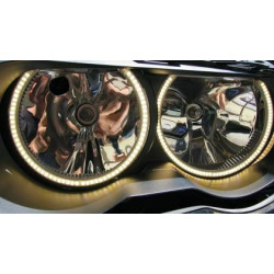  комби (1998-2005) / купе (1998-2003) с 60 диода - Бял цвят