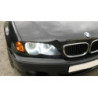 Ангелски Очи Диодни за BMW E46 седан, комби (1998-2005) / купе (1998-2003) с 60 диода - Бял цвят