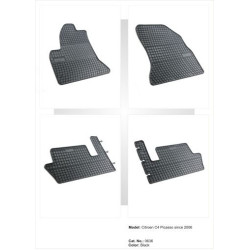 Гумени стелки за CITROEN C4 Piccaso I (2007-2013)