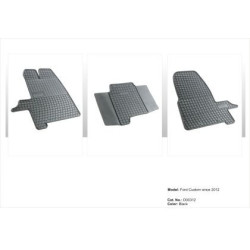 Гумени стелки за Ford Transit / Ford Custom (2012+) / Torneo (2014+)