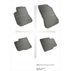 Гумени стелки за CITROEN C4 Cactus (2014+)