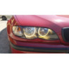 Ангелски Очи Диодни за BMW E46 седан, комби (1998-2005) / купе (1998-2003) с 60 диода - Бял цвят