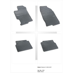 Гумени стелки за MAZDA 6 I (2002-2008)