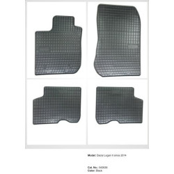 Гумени стелки за Dacia Logan 2 (2013+)