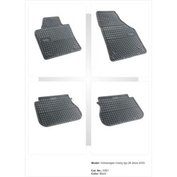 Гумени стелки за VW Caddy Life (2003-2020)