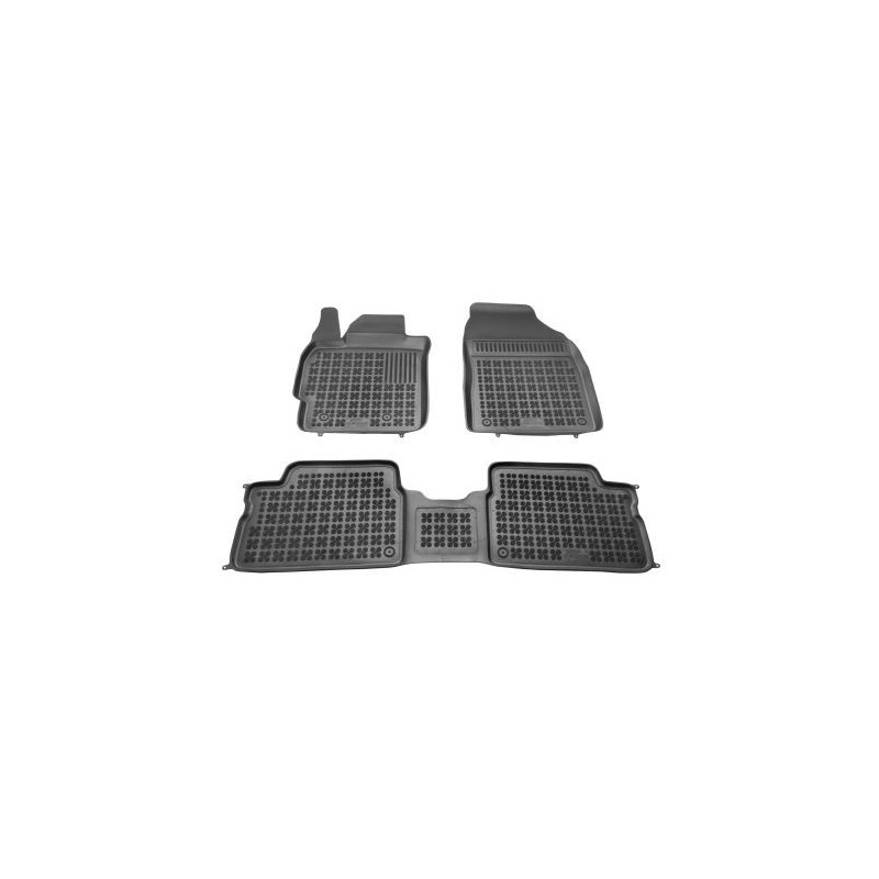 Гумени стелки за TOYOTA Auris (2007-2010) / Corolla (2006-2012) / GREAT WALL Voleex c30 (2010-2016)  - тип леген