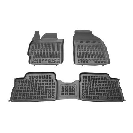 Гумени стелки за TOYOTA Auris (2007-2010) / Corolla (2006-2012) / GREAT WALL Voleex c30 (2010-2016)  - тип леген