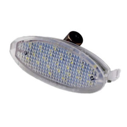 Плафони за задния номер за OPEL ASTRA F / CORSA B / VECTRA B / OMEGA