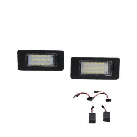 Плафони за осветление на задния номер за Audi A1