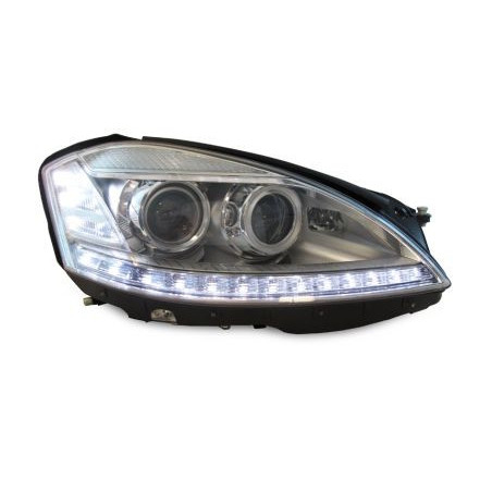 Кристални фарове за Mercedes W221 S-Class (2005-2008)