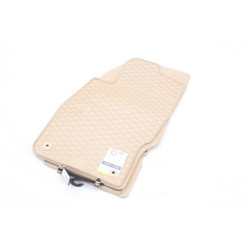 Гумени стелки за OPEL Corsa D (2006-2014) - бежови