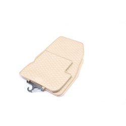 Гумени стелки за OPEL Corsa D (2006-2014) - бежови