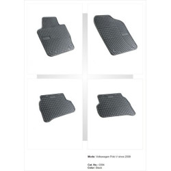 Гумени стелки за VW Polo V (2009-2017)
