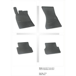 Гумени стелки за AUDI A6 C7 (2011-2018) / A7 (2010-2017)