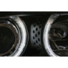 Кристални фарове за BMW E46 седан (1998-2001) - черни с CCFL