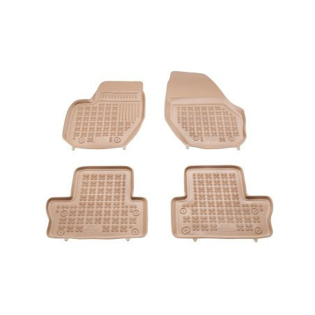 Гумени стелки за VOLVO S60 / V60 / XC60 (2008-2017) - тип леген бежови
